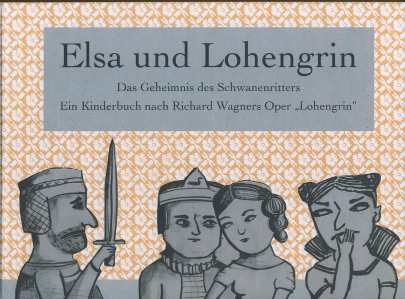 Cover von Elsa und Lohengrin. Das Geheimnis des Schwanenritters.