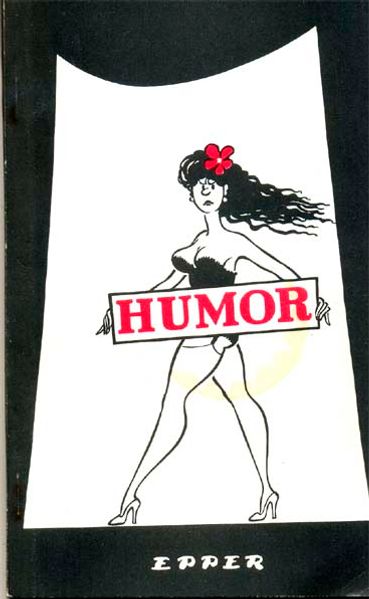 Cover von Epper Nr. 10: „Humor“