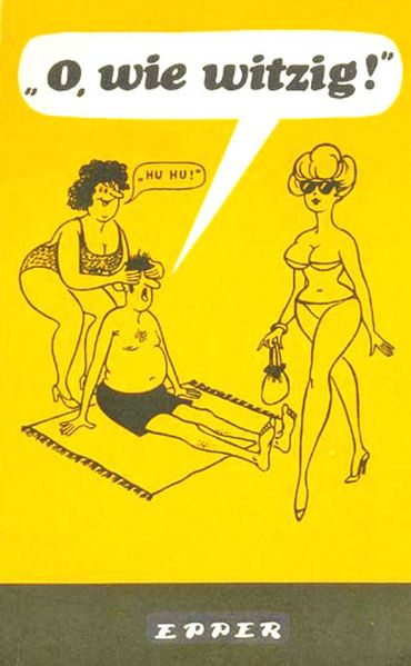 Cover von Epper Nr. 12: „O, wie witzig!“