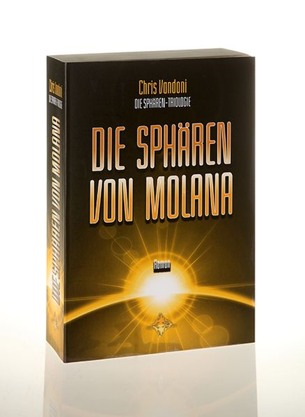 Cover von Die Sphären von Molana