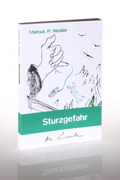 Cover von Sturzgefahr