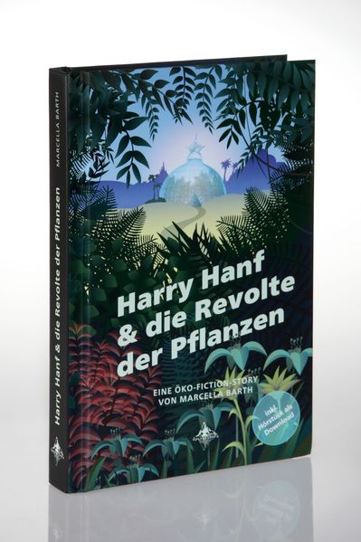 Cover von Harry Hanf & die Revolte der Pflanzen