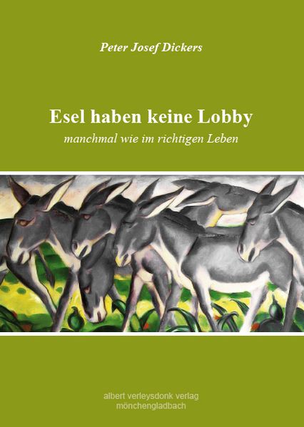 Cover von Esel haben keine Lobby