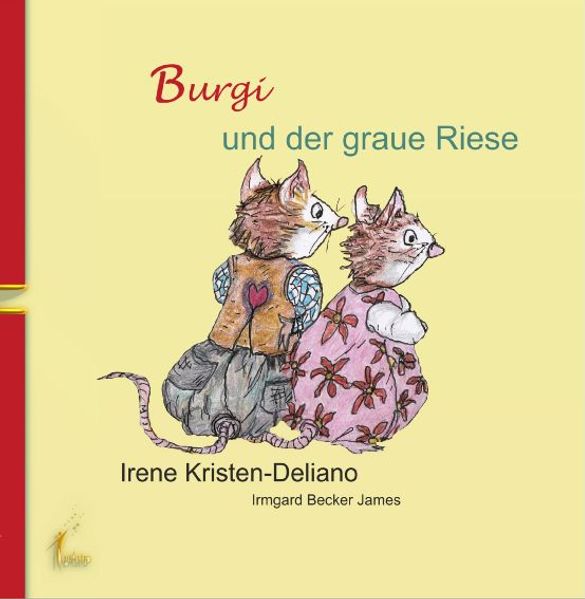 Cover von Burgi und der graue Riese