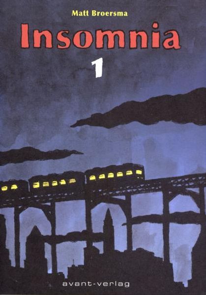 Cover von Insomnia
