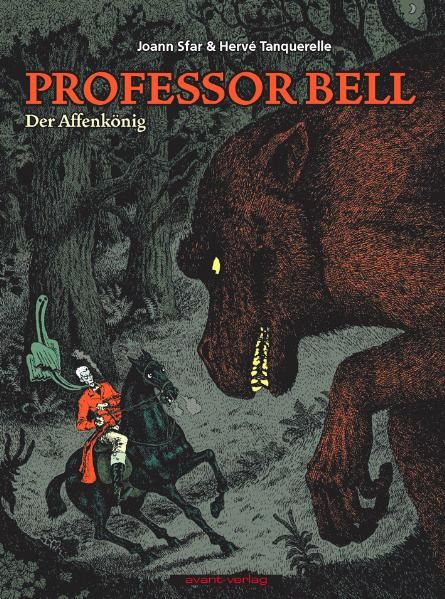 Cover von Professor Bell / Professor Bell Bd. 3