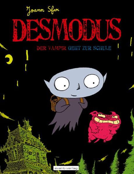 Cover von Desmodus der Vampir Bd. 1