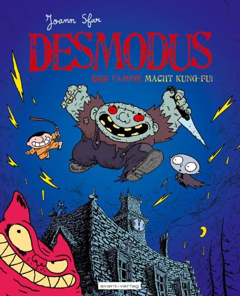 Cover von Desmodus der Vampir Bd. 2