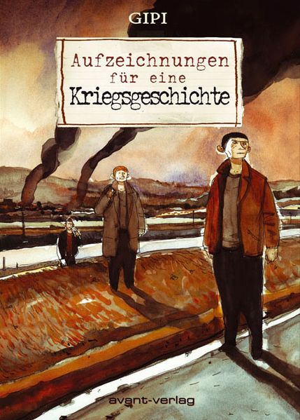 Cover von Aufzeichnungen für eine Kriegsgeschichte