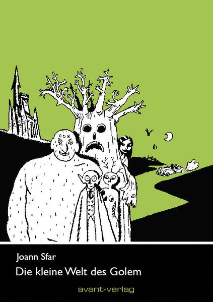 Cover von Die kleine Welt des Golem