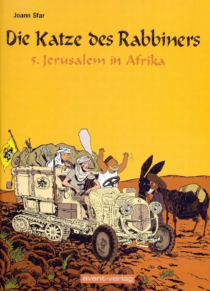 Cover von Die Katze des Rabbiners / Die Katze des Rabbiners Bd. 5