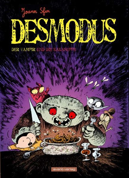 Cover von Desmodus der Vampir Bd. 4