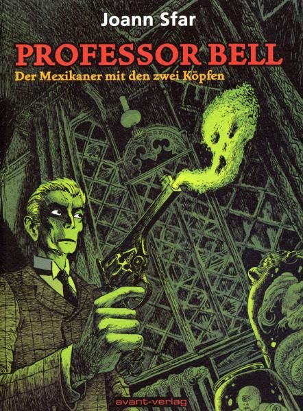 Cover von Professor Bell / Professor Bell Bd. 1