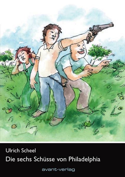 Cover von Die sechs Schüsse von Philadelphia
