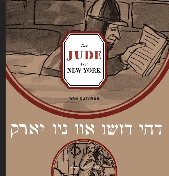 Cover von Der Jude von New York
