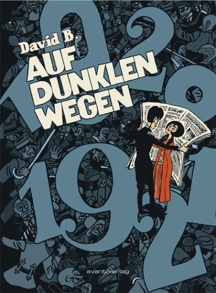 Cover von Auf dunklen Wegen