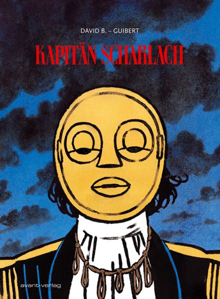 Cover von Kapitän Scharlach