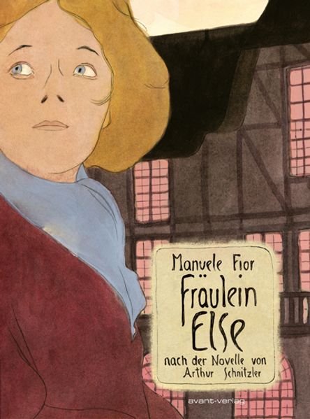 Cover von Fräulein Else