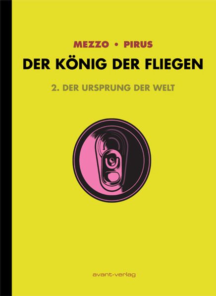 Cover von Der König der Fliegen Bd. 2