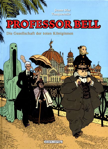 Cover von Professor Bell / Professor Bell Bd. 4