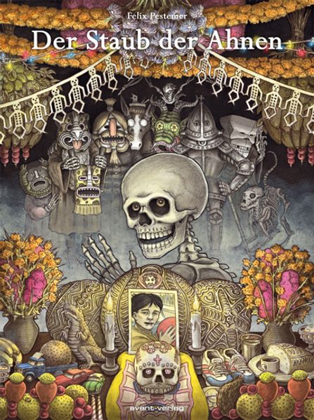 Cover von Der Staub der Ahnen