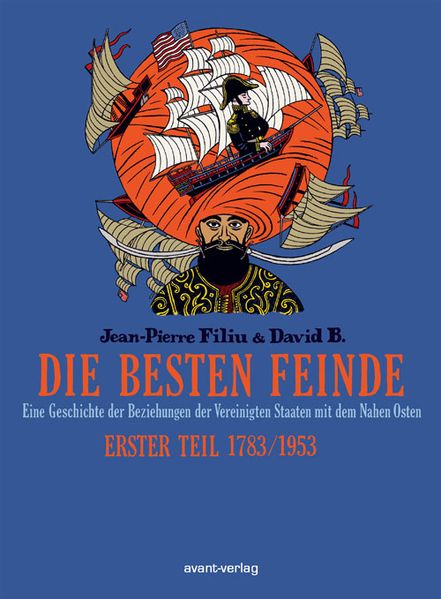 Cover von Die besten Feinde Bd. 2