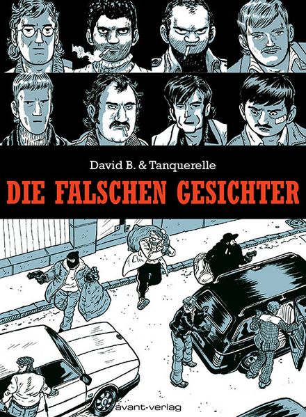 Cover von Die falschen Gesichter