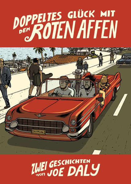 Cover von Doppeltes Glück mit dem Roten Affen