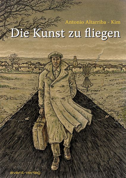 Cover von Die Kunst zu fliegen