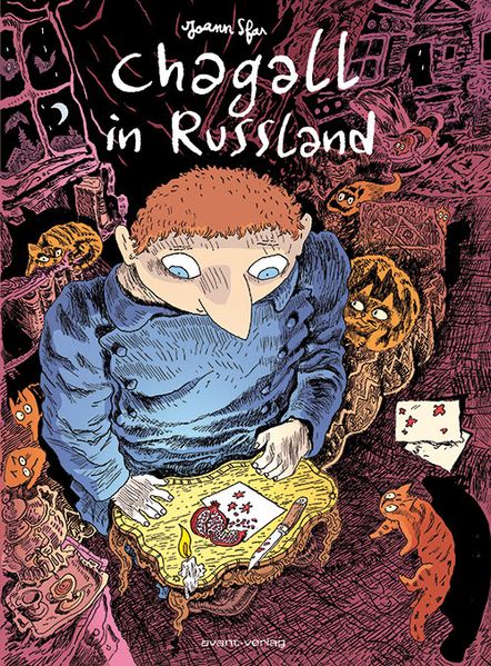 Cover von Chagall in Russland