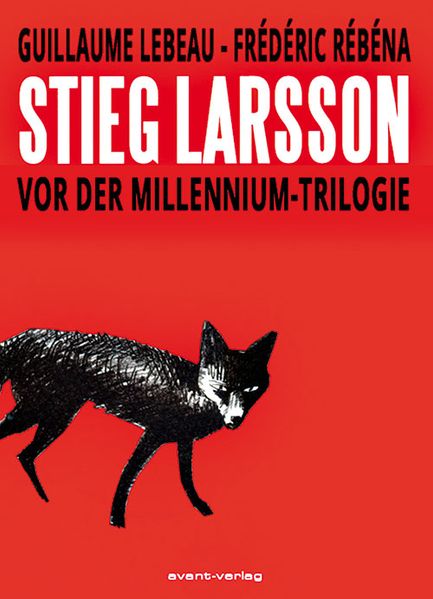 Cover von Stieg Larsson