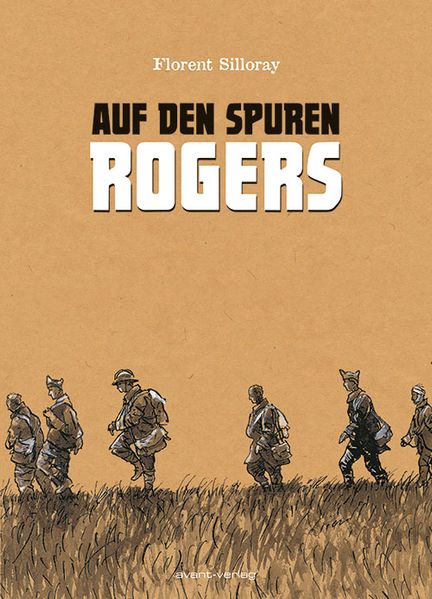 Cover von Auf den Spuren Rogers