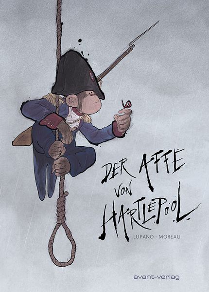 Cover von Der Affe von Hartlepool