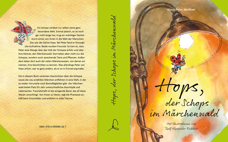 Cover von Hops, der Schops im Märchenwald