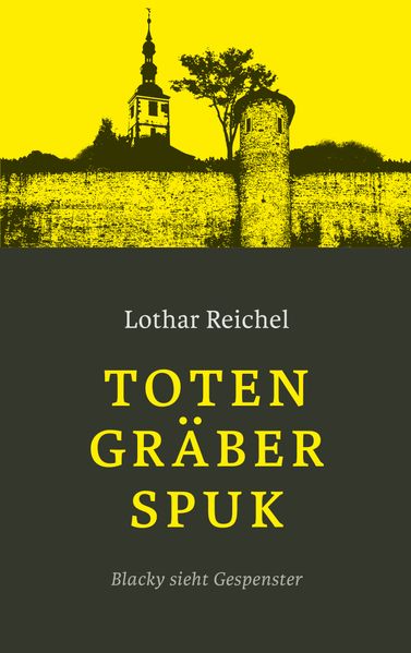Cover von Totengräberspuk