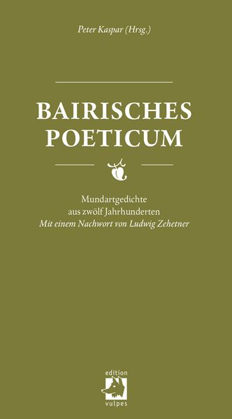 Cover von Bairisches Poeticum