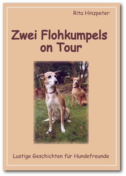 Cover von Zwei Flohkumpels on Tour