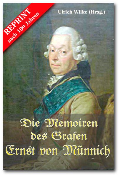 Cover von Die Memoiren des Grafen Ernst von Münnich