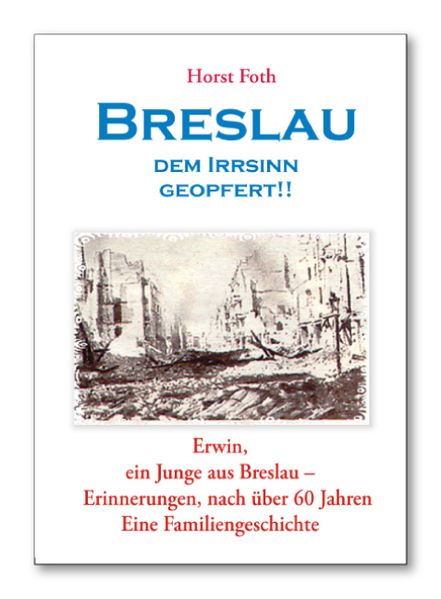 Cover von Breslau – Dem Irrsinn geopfert