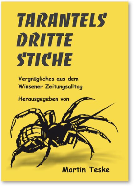 Cover von Tarantels Dritte Stiche