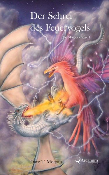 Cover von Der Schrei des Feuervogels