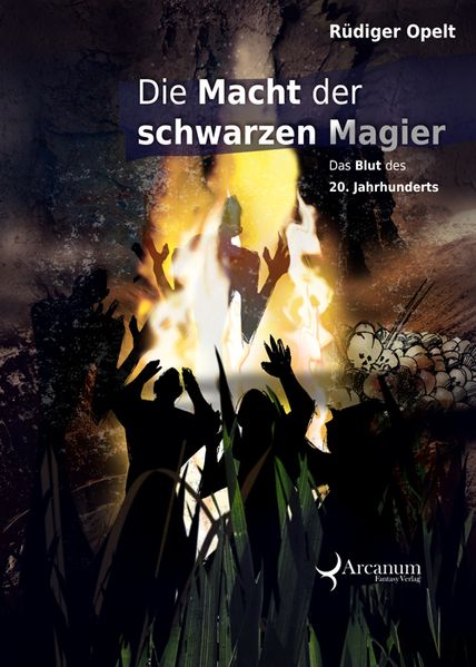 Cover von Die Macht der schwarzen Magier