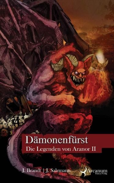 Cover von Dämonenfürst