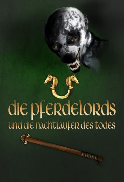 Cover von Die Pferdelords und die Nachtläufer des Todes