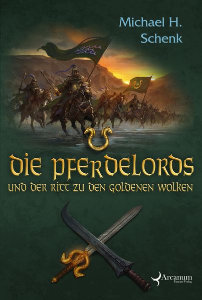 Cover von Die Pferdelords und der Ritt zu den Goldenen Wolken
