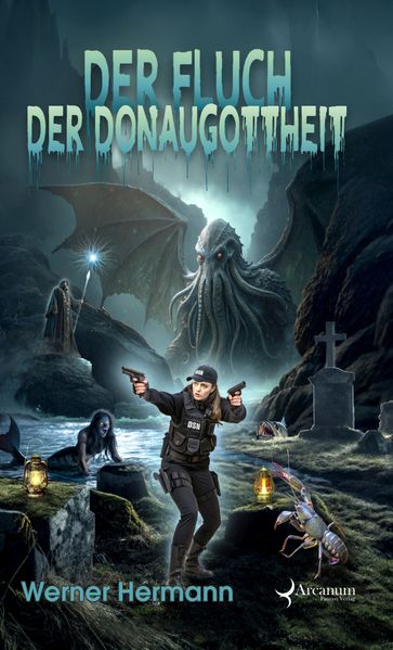 Cover von Der fluch der Donaugottheit