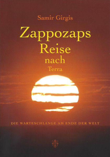 Cover von Zappozaps Reise nach Terra