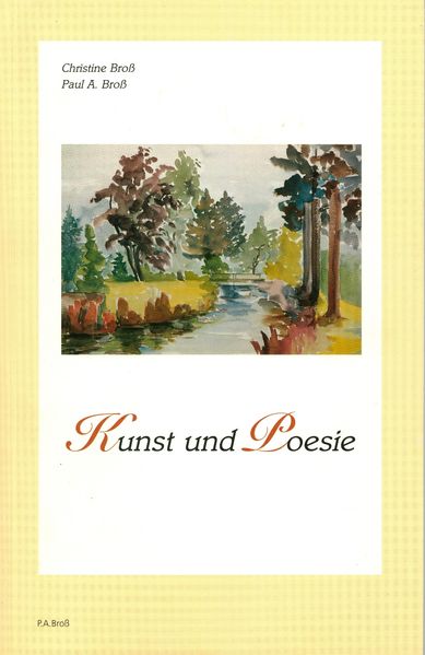 Cover von Kunst und Poesie