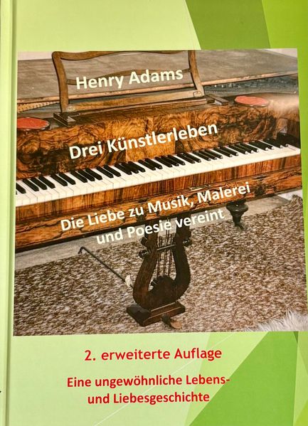 Cover von Drei Künstlerleben – die Liebe zu Musik, Malerei und Poesie vereint