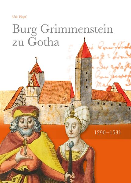 Cover von Burg Grimmenstein zu Gotha